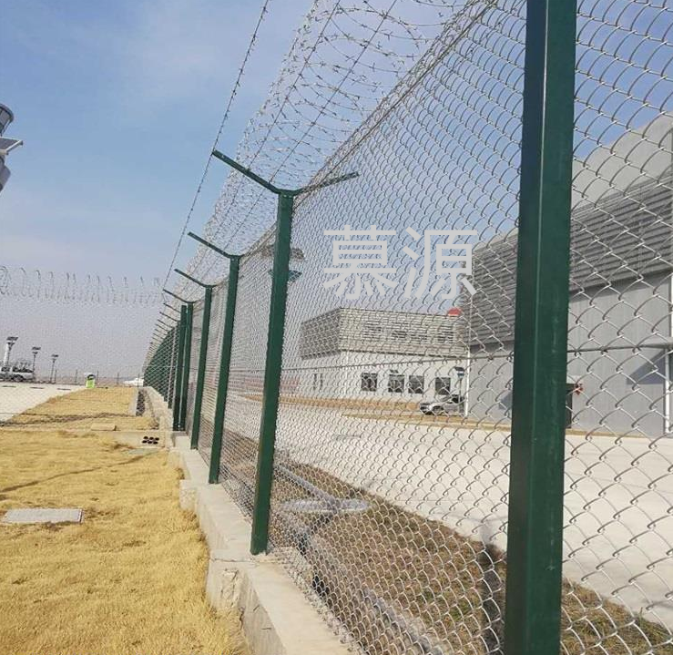 鋁包鋼機場圍界