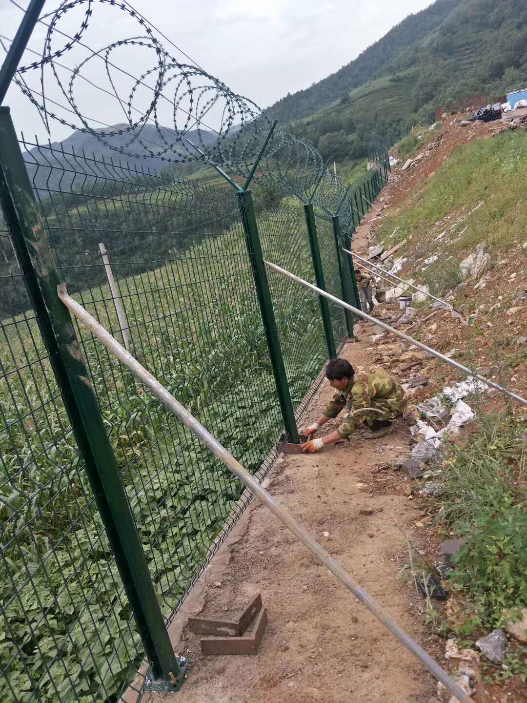 機場鋼筋網(wǎng)圍界